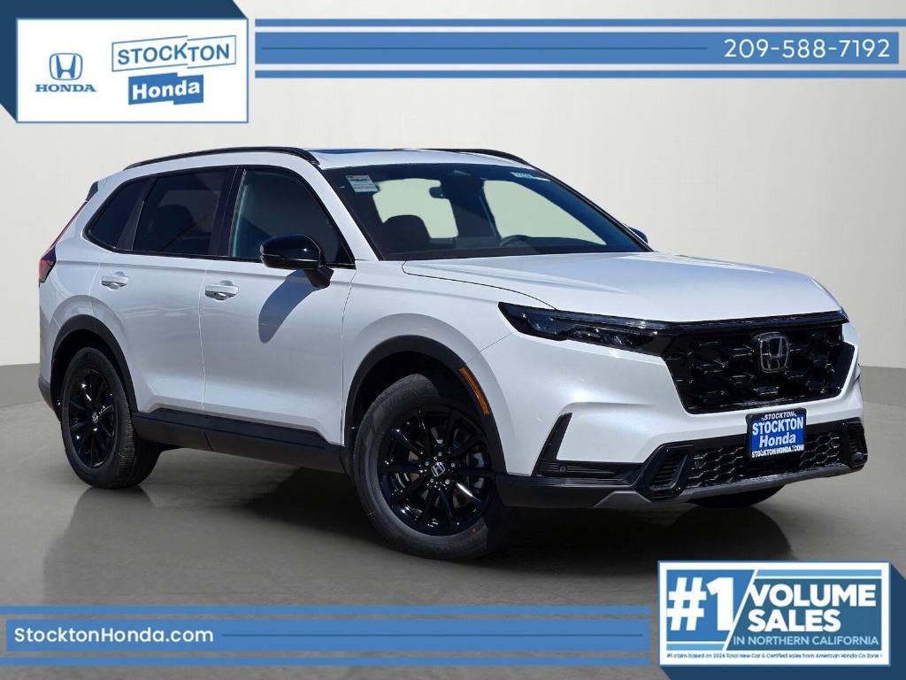 new 2026 Honda CR-V Hybrid car, priced at $43,520