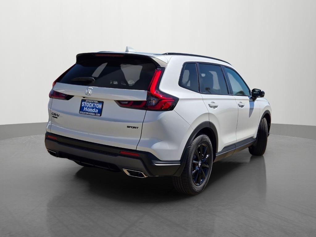 new 2026 Honda CR-V Hybrid car, priced at $43,520
