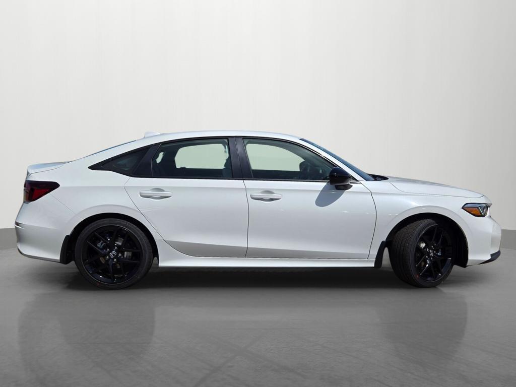 new 2025 Honda Civic Hybrid car, priced at $29,449