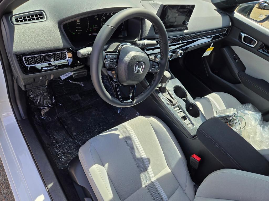 new 2025 Honda Civic Hybrid car, priced at $33,345