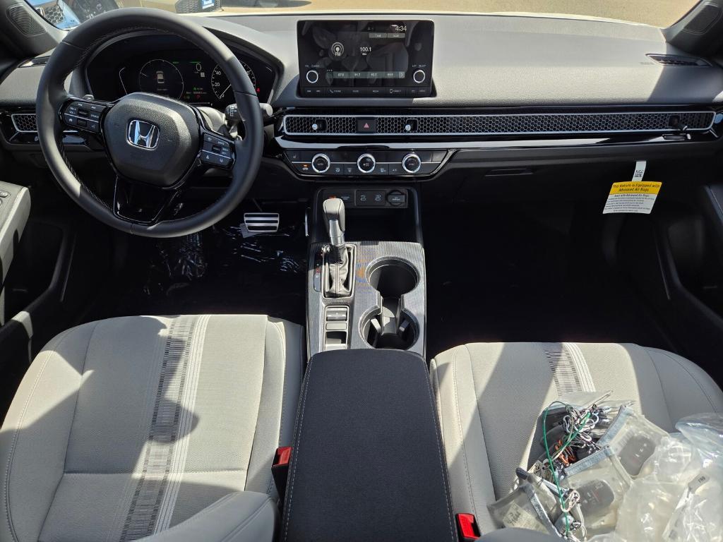 new 2025 Honda Civic Hybrid car, priced at $33,345