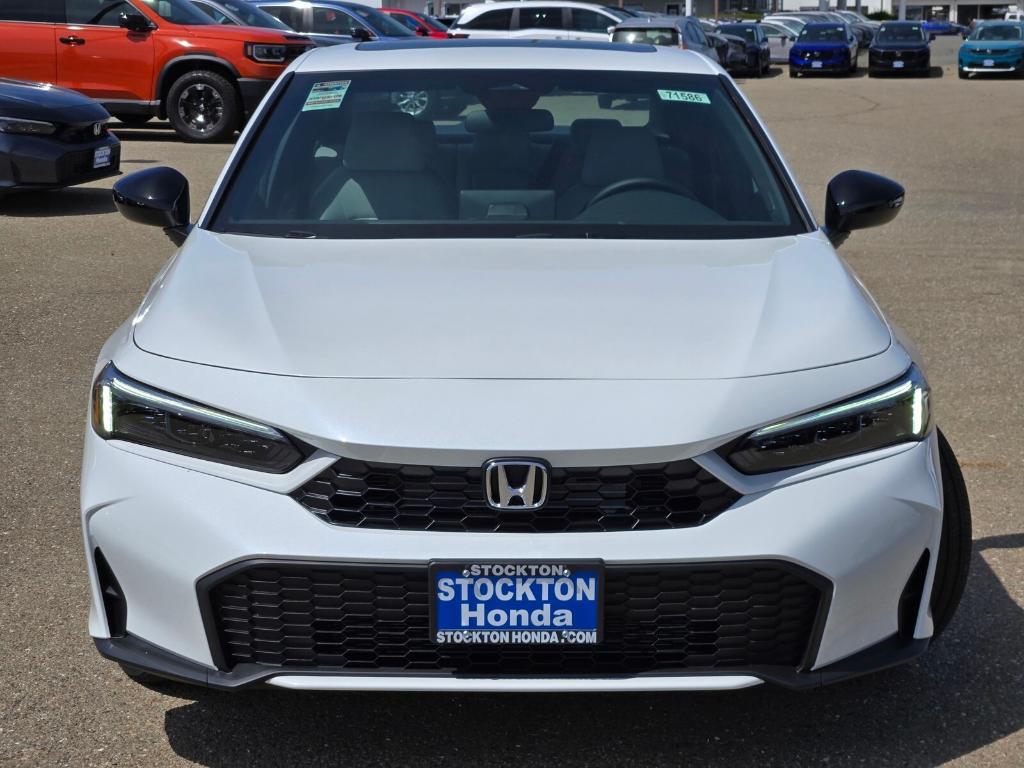 new 2025 Honda Civic Hybrid car, priced at $33,345