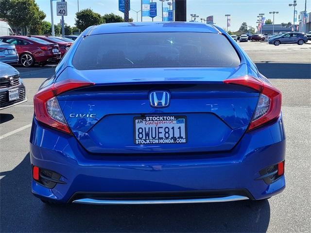 used 2021 Honda Civic car, priced at $18,870