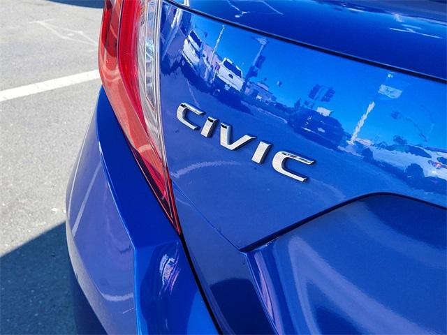 used 2021 Honda Civic car, priced at $18,870