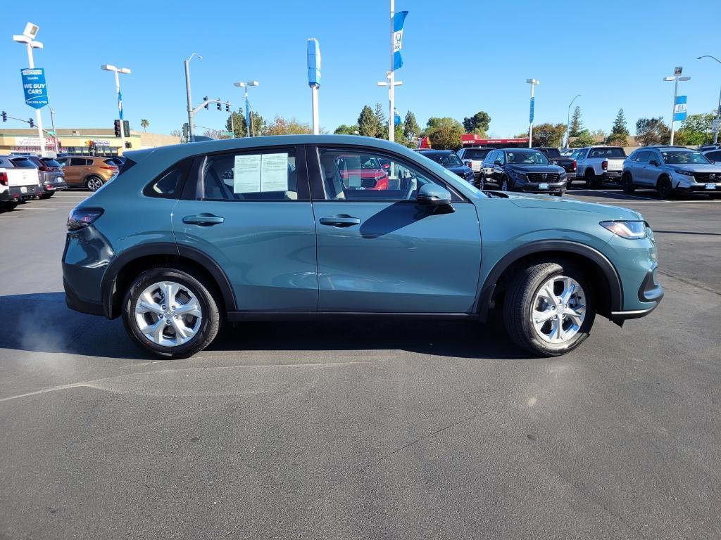 used 2025 Honda HR-V car, priced at $25,414
