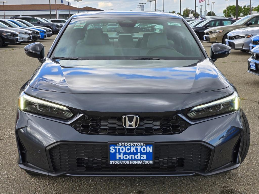 new 2025 Honda Civic Hybrid car, priced at $35,890