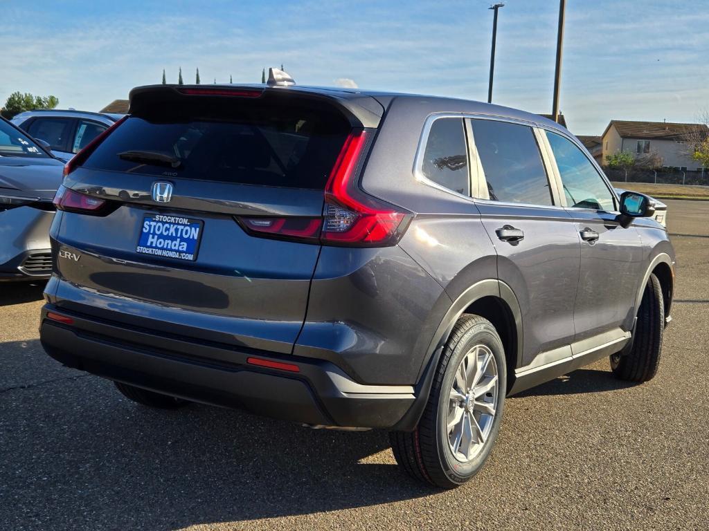 new 2025 Honda CR-V car, priced at $37,990