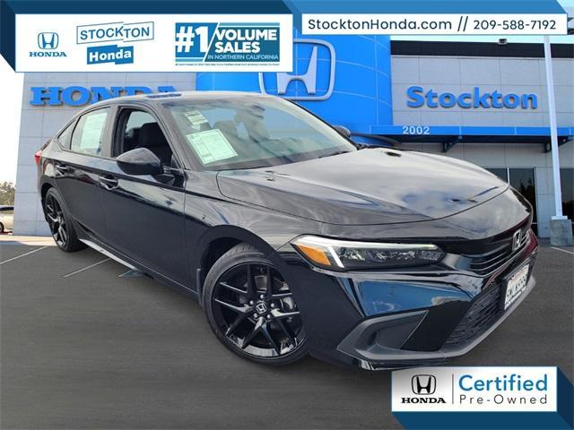 used 2024 Honda Civic car, priced at $25,344