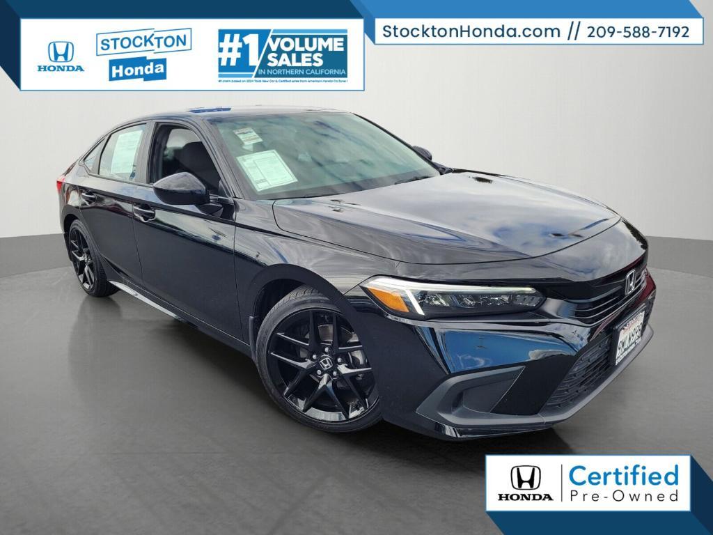 used 2024 Honda Civic car, priced at $24,871