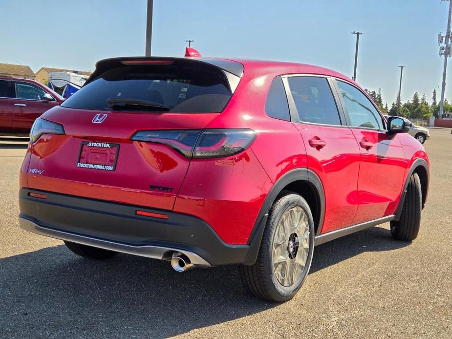 new 2025 Honda HR-V car, priced at $32,840