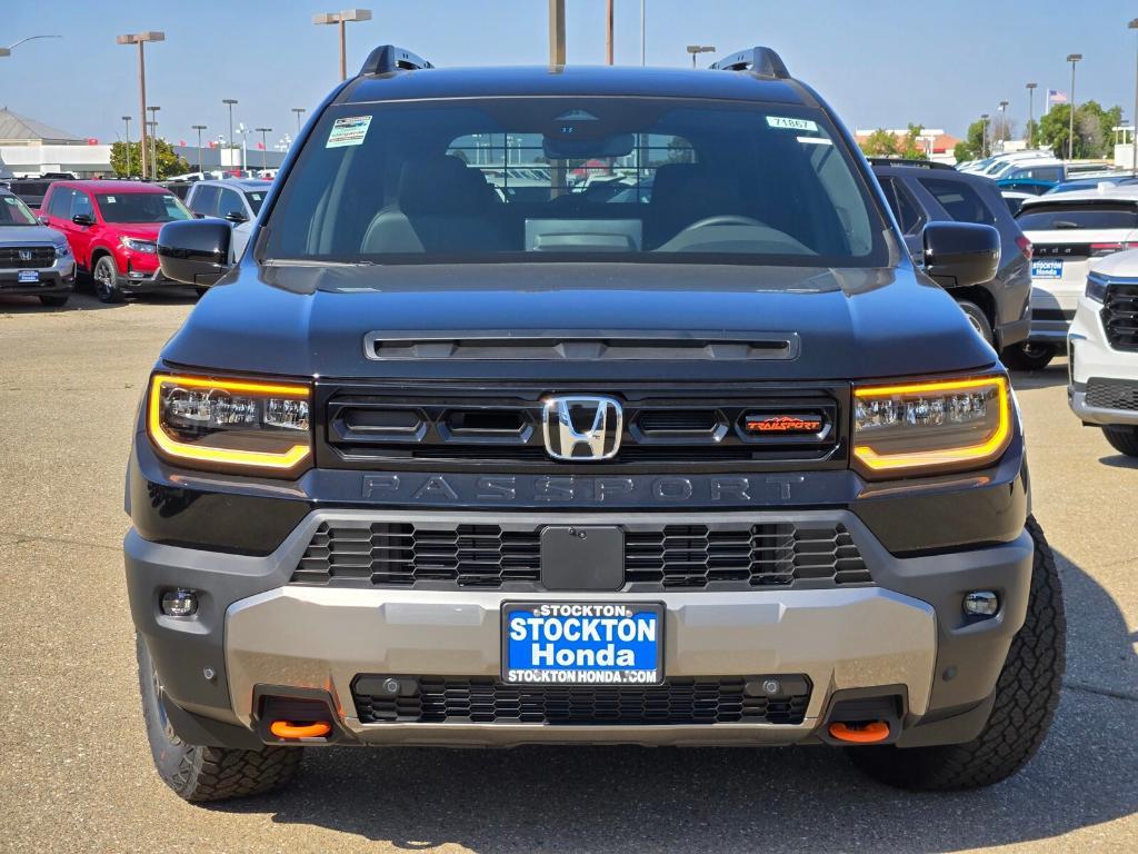 new 2026 Honda Passport car, priced at $57,540