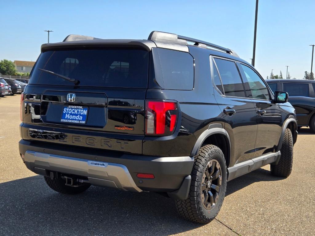 new 2026 Honda Passport car, priced at $57,540