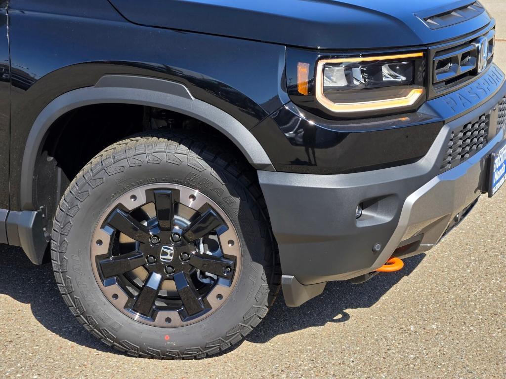 new 2026 Honda Passport car, priced at $57,540