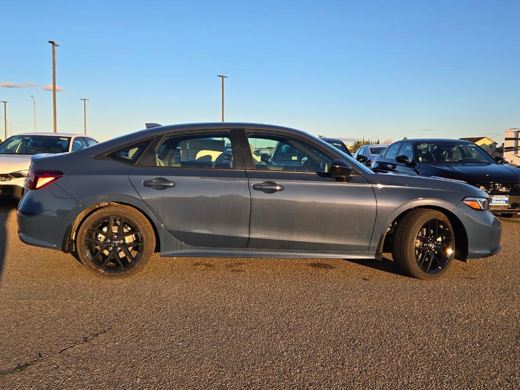 new 2025 Honda Civic Hybrid car, priced at $33,345