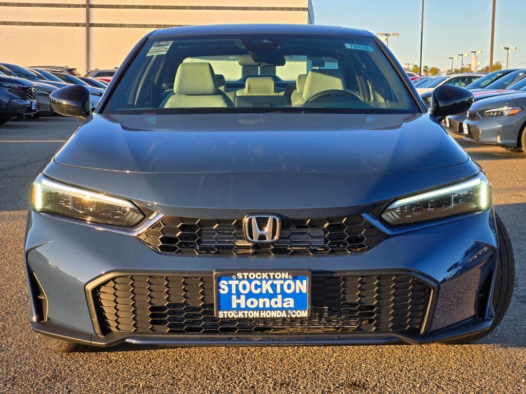 new 2025 Honda Civic Hybrid car, priced at $33,345