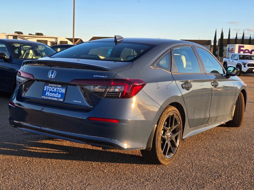 new 2025 Honda Civic Hybrid car, priced at $33,345