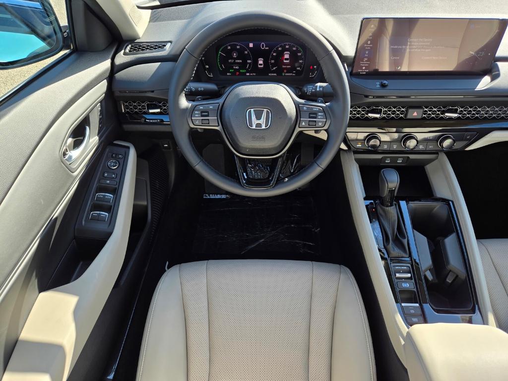 new 2024 Honda Accord Hybrid car, priced at $38,880