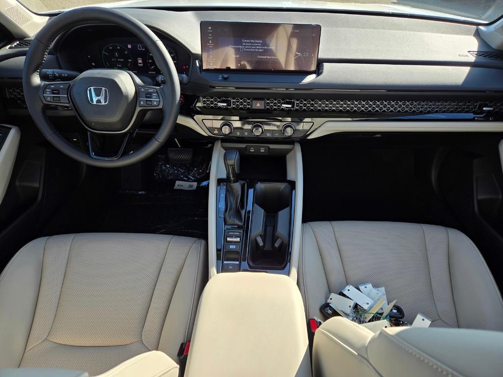 new 2024 Honda Accord Hybrid car, priced at $38,880