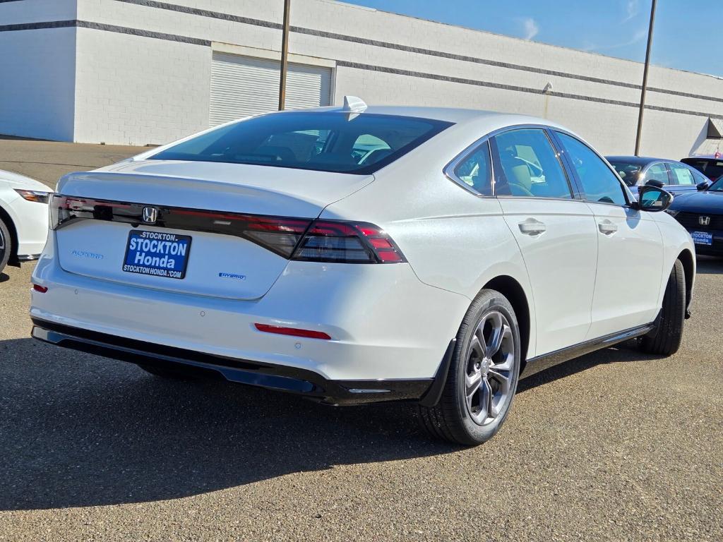 new 2024 Honda Accord Hybrid car, priced at $38,880