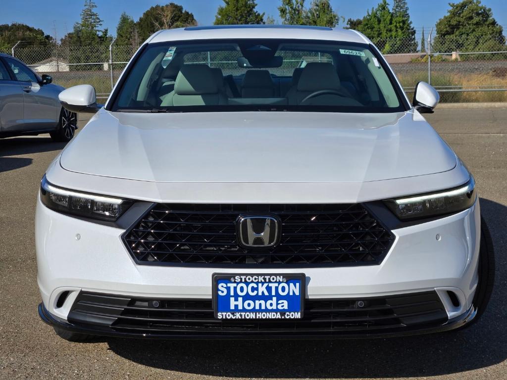 new 2024 Honda Accord Hybrid car, priced at $38,880