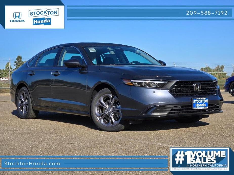 new 2024 Honda Accord Hybrid car, priced at $38,025