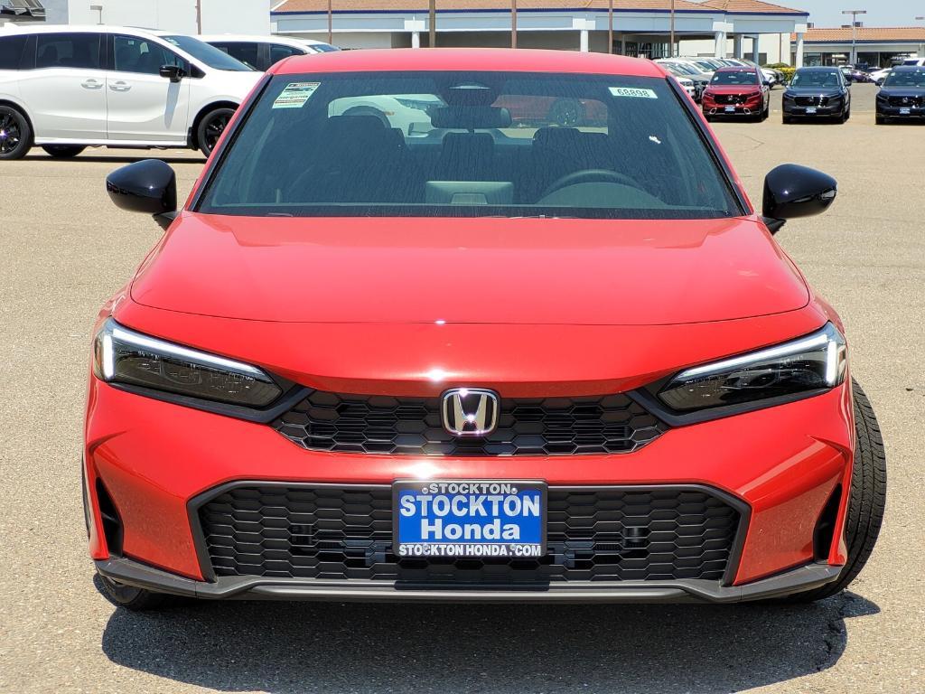 new 2025 Honda Civic car, priced at $30,135