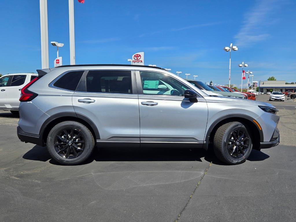 new 2025 Honda CR-V Hybrid car, priced at $38,835