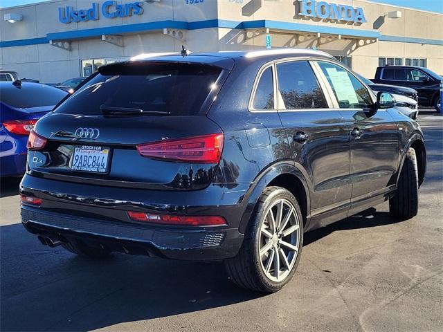 used 2018 Audi Q3 car, priced at $16,906