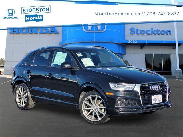 used 2018 Audi Q3 car, priced at $17,662