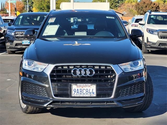 used 2018 Audi Q3 car, priced at $16,906