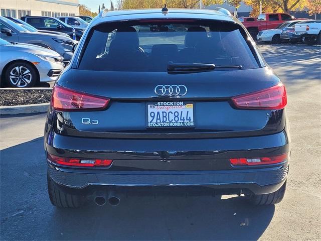 used 2018 Audi Q3 car, priced at $16,906