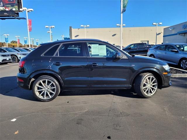 used 2018 Audi Q3 car, priced at $16,906