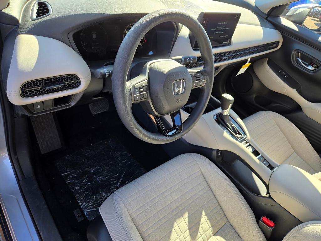 new 2026 Honda HR-V car, priced at $32,040