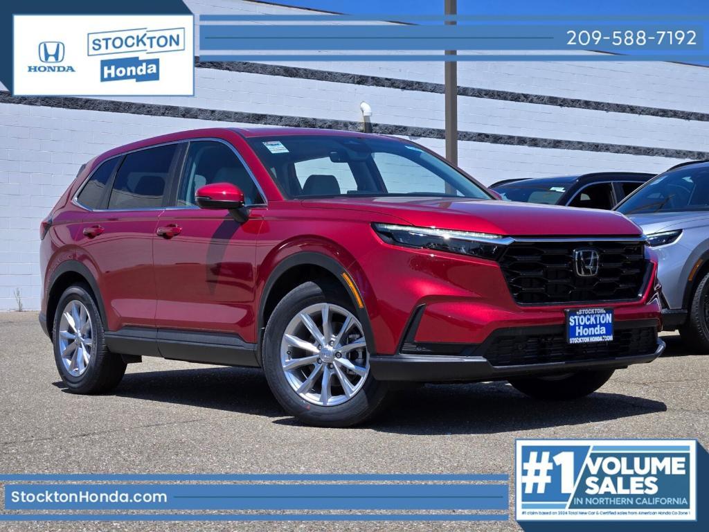 new 2025 Honda CR-V car, priced at $39,740
