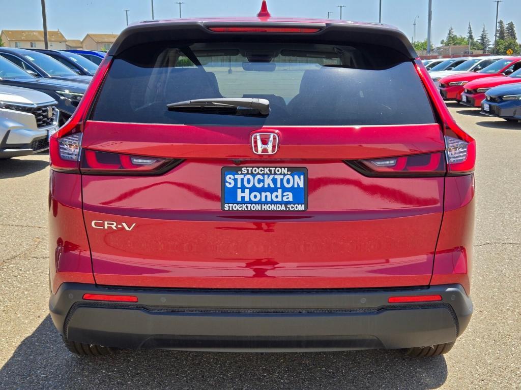 new 2025 Honda CR-V car, priced at $39,740