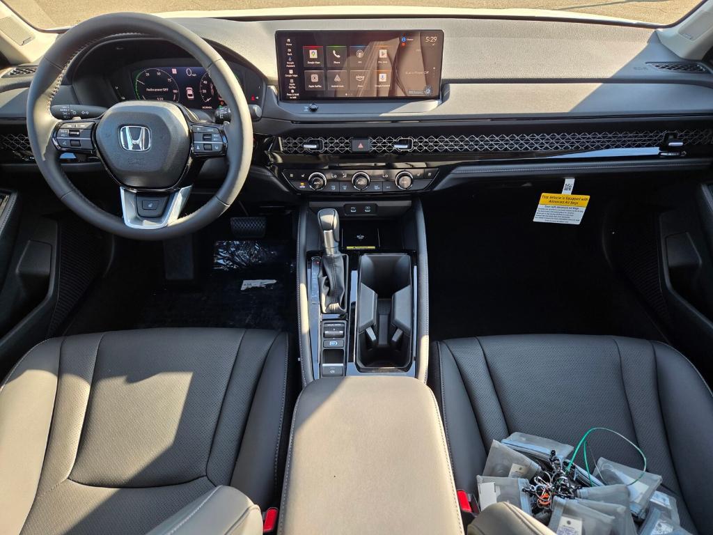new 2025 Honda Accord Hybrid car, priced at $43,795