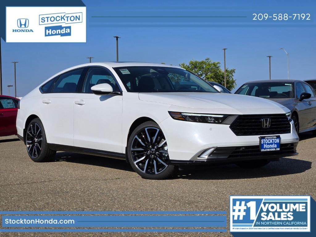 new 2025 Honda Accord Hybrid car, priced at $43,795
