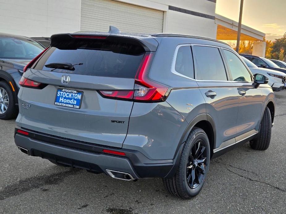 new 2025 Honda CR-V Hybrid car, priced at $43,745