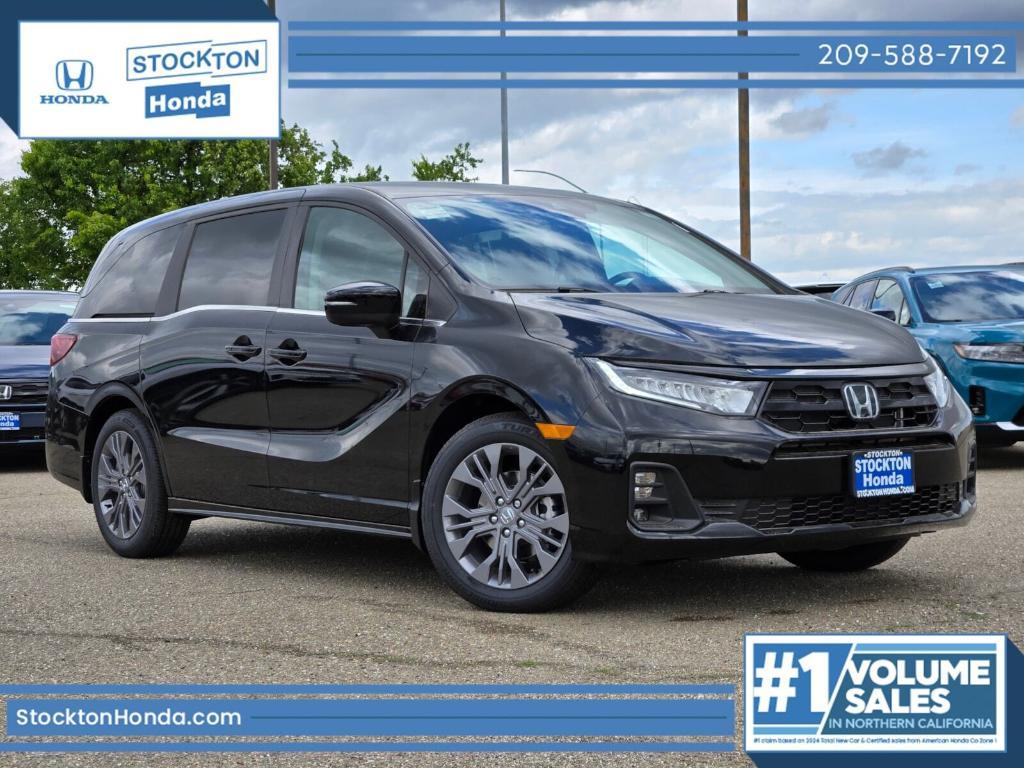 new 2025 Honda Odyssey car, priced at $51,150