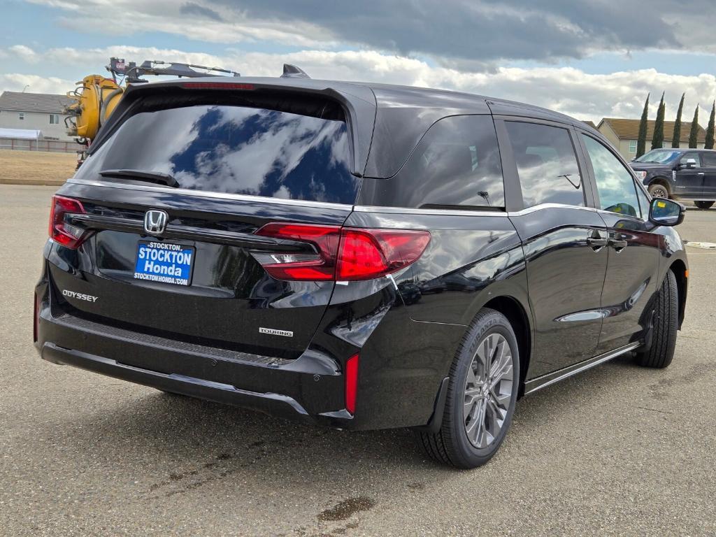 new 2025 Honda Odyssey car, priced at $51,150