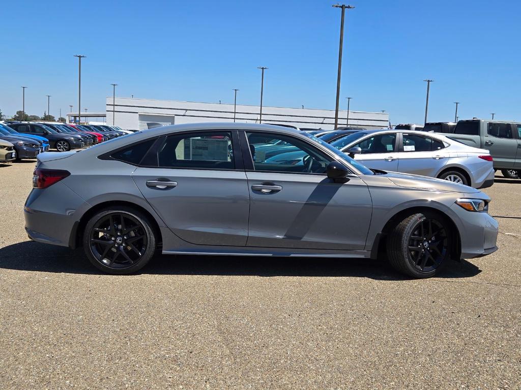 new 2026 Honda Civic car, priced at $31,090