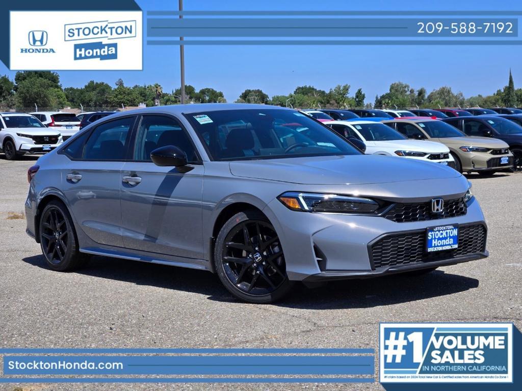new 2026 Honda Civic car, priced at $31,090