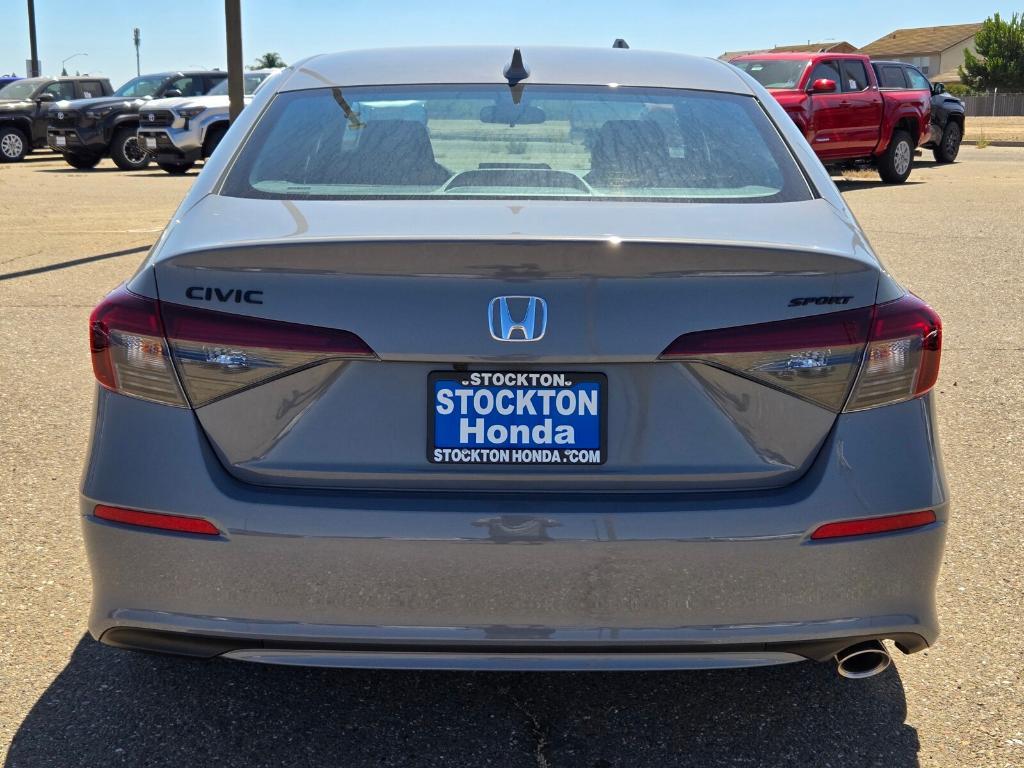 new 2026 Honda Civic car, priced at $31,090