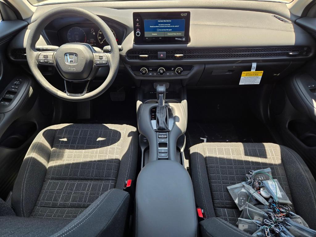 new 2026 Honda HR-V car, priced at $32,440