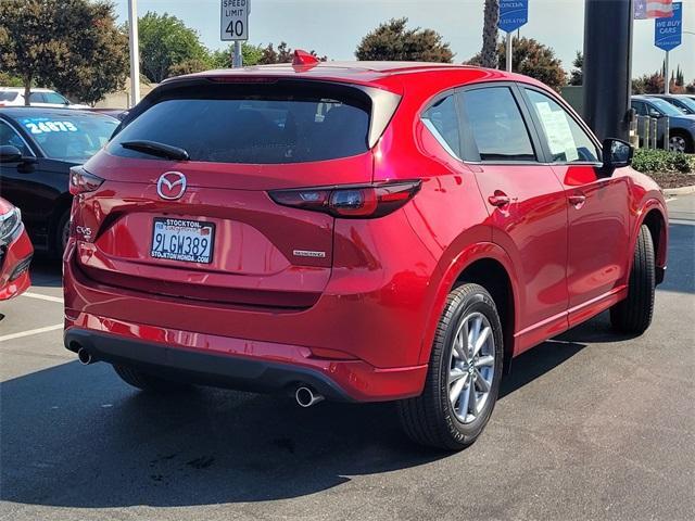 used 2024 Mazda CX-5 car, priced at $27,760
