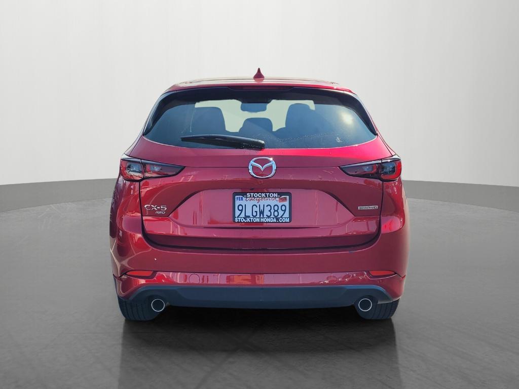used 2024 Mazda CX-5 car, priced at $26,867
