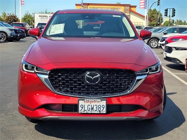 used 2024 Mazda CX-5 car, priced at $27,760