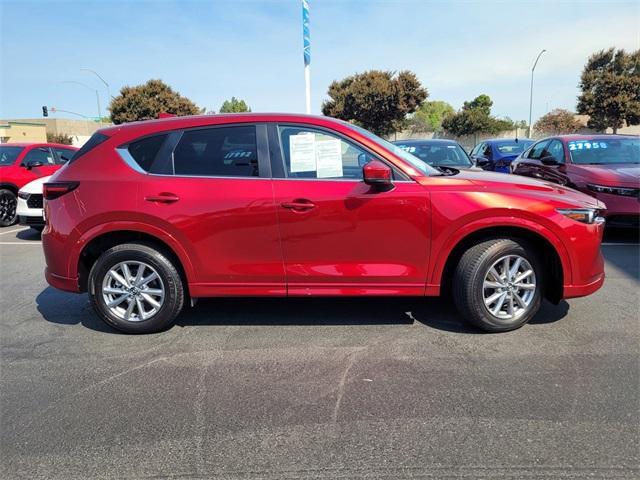 used 2024 Mazda CX-5 car, priced at $27,760