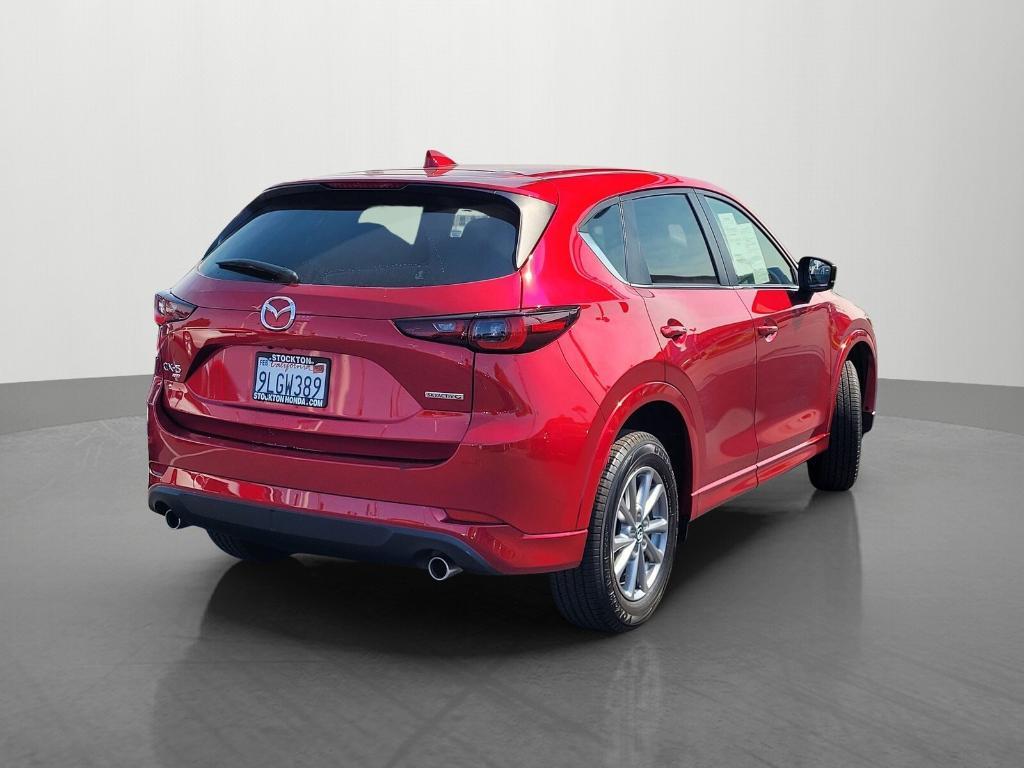 used 2024 Mazda CX-5 car, priced at $26,867