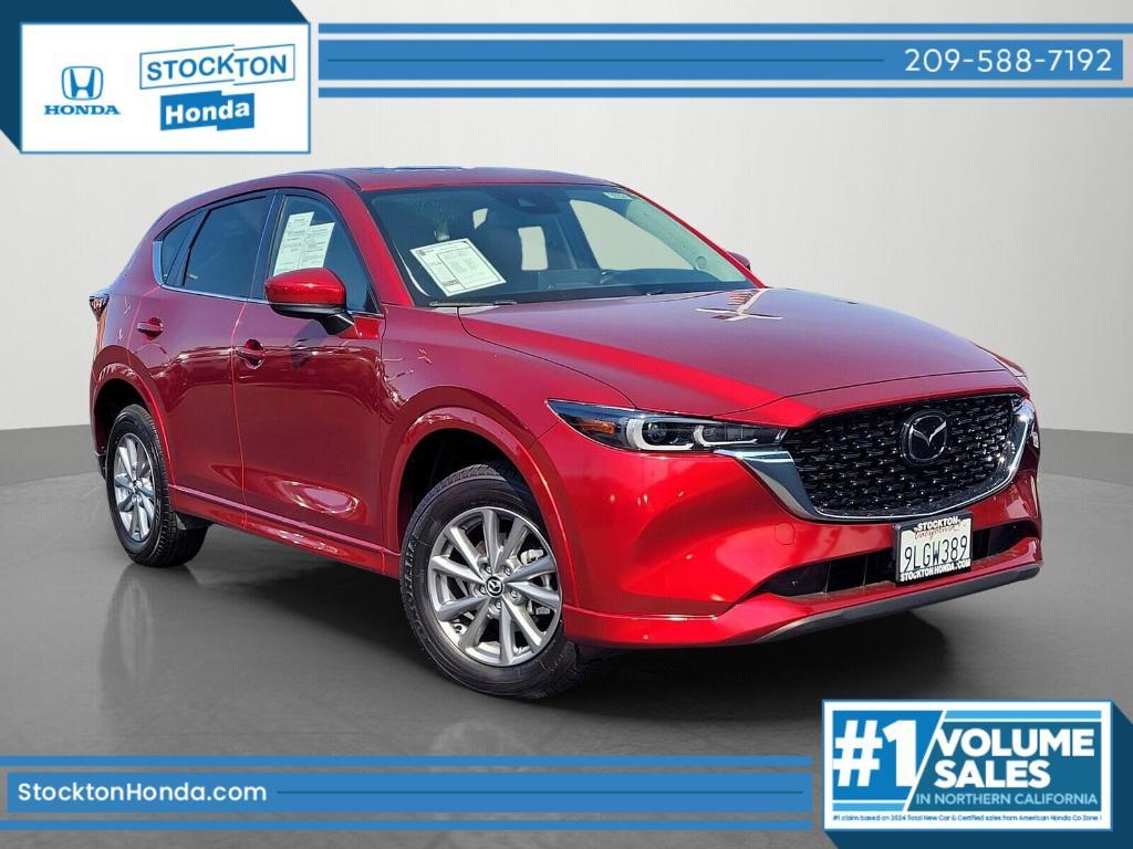 used 2024 Mazda CX-5 car, priced at $26,867